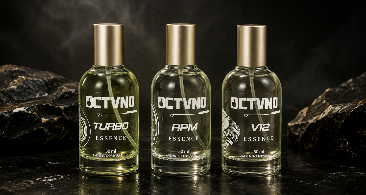 Perfumes para auto